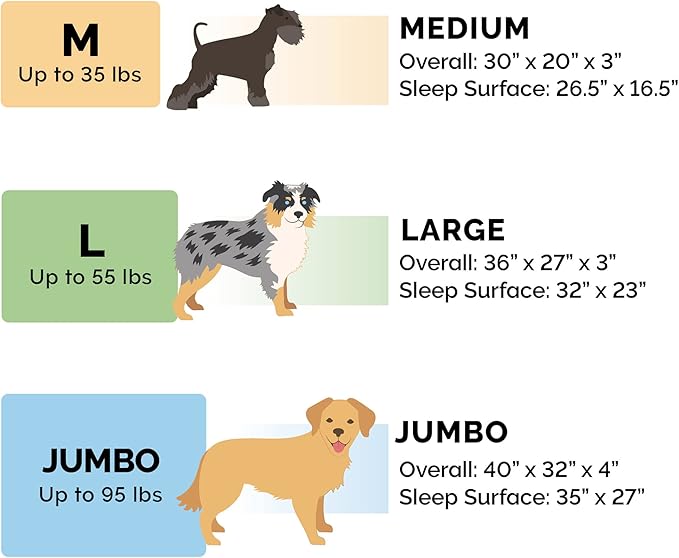 Furhaven Cooling Gel Dog Bed for Medium/Small Dogs w/ Removable Bolsters & Washable Cover, For Dogs Up to 35 lbs - Pinsonic Quilted Paw L Shaped Chaise - Titanium, Medium