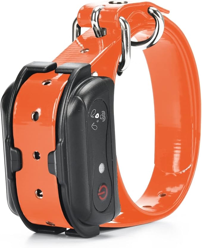 PetSpy M919 Dog Training Shock Collar, 1000 Yards, Medium to Large Dogs, with Vibration, Electric Shock and Beep, Waterproof, Remote Trainer (One Dog)