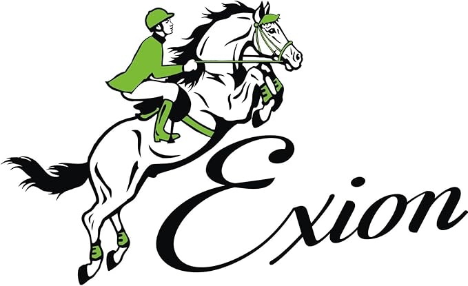 Exion Designer Anatomic Snap Over Lay Girth | Comfortable Leather Horse Girth for English Saddles | Jumping & Riding