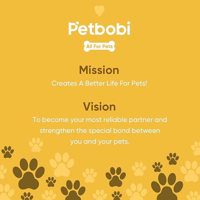 Petbobi Dog Tie-Out Cable 20ft - Heavy-Duty 4mm Metal Cable up to 120lbs, Shock Spring & 360° Swivel Clips, for Yard Camping, Small Medium Large Pets, Orange