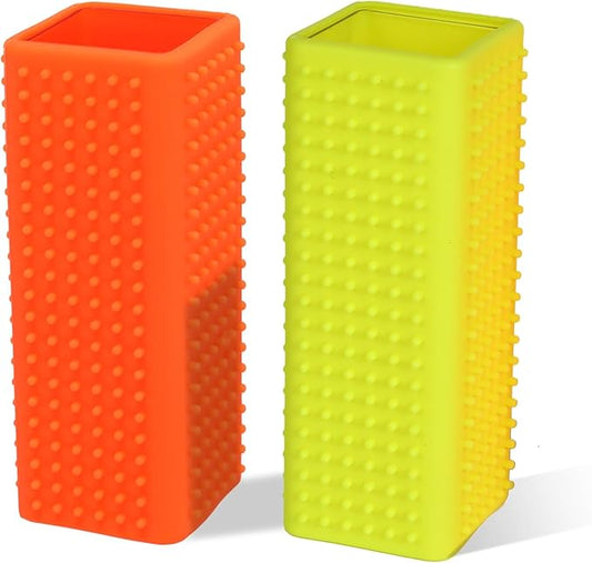 2pcs Pet Dog Cat Hair Remover, Pet Hair Removal Tool, Car Carpet Cleaner for Pet Hair,Dog Hair Remover for car，Interior, Furniture, Sofa