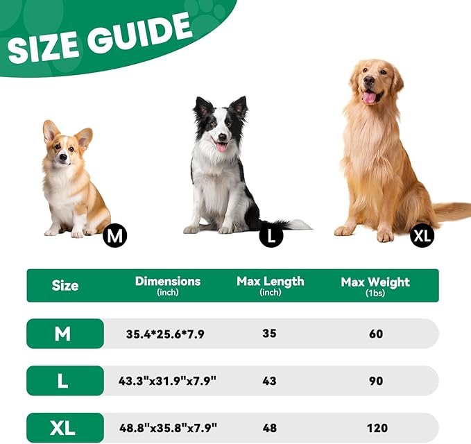 Elevated Dog Bed Raised Outdoor Dog Cot for Large Dogs, Installation Requires No Tools, Frame with Washable Cooling Breathable Mesh Anti-Slip Feet, Indoor Pet Bed, Blue, 43.3 Inches