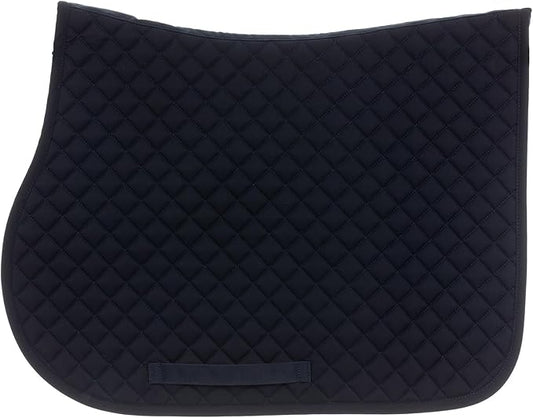 Equinavia Harstad All Purpose Saddle Pad | Classic & Durable | Moisture-Wicking Tricot Backing
