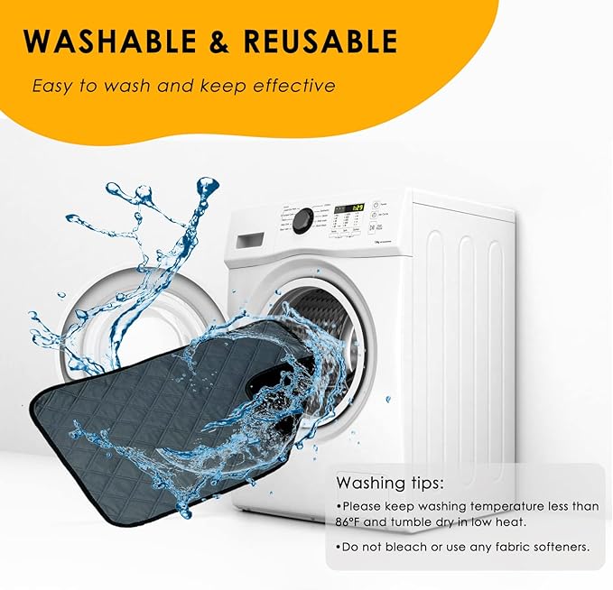 4 Pack Guinea Pig Cage Liners Washable Guinea Pig Bedding Super Absorbent | Waterproof | Non Slip| Reusable Guinea Pig Pee Pads for Small Animals Cages Rabbit Hamster Rat - 48" x 24"