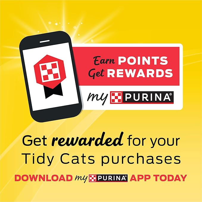 Purina Tidy Cats Non Clumping Litter System, Breeze XL All-in-One Odor Control & Easy Clean Multi Cat Box - 18 lb. Box