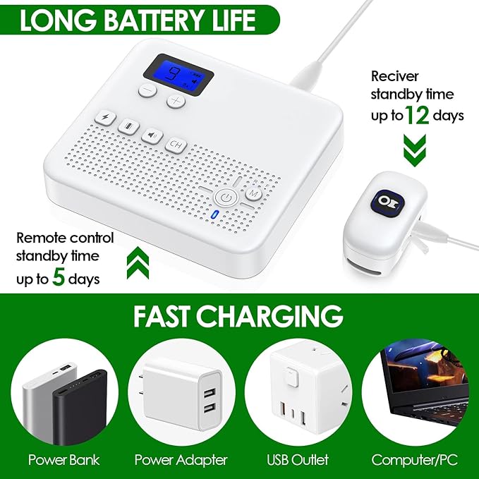 2 in 1 Wireless Dog Fence & Remote Training Collar, Pet Containment System with Adjustable Radius Range 16ft to 393ft, Waterproof & Rechargeable Training Collar Receivers for All Dogs (White)