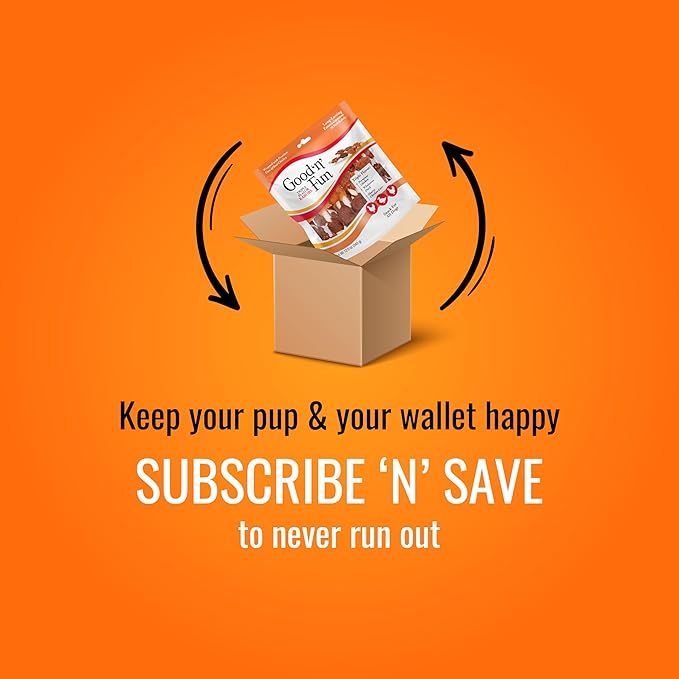 Good'n'Fun Triple Flavored Rawhide Kabobs for Dogs, 24 oz, 36 Count, 2 Pack