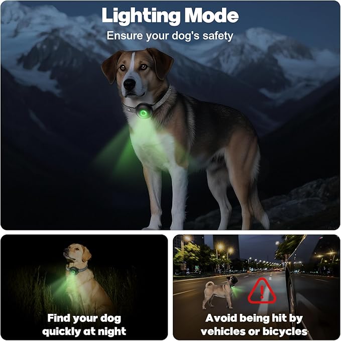 Dog Shock Collar, Dog Training Collar with Remote 2600FT, IPX7 Waterproof Rechargeable E-Collar, 3 Training Modes for All Breeds 10-120lbs(Black)