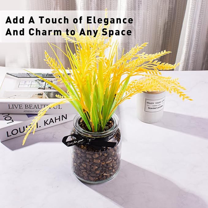 3 Lb Tiger Eye Aquarium Gravel Rocks Polished Tumbled Crushed Stones, Natural Crushed Stone Crystal Chips Decorative for Fish Tank||Vase Filler|Succulent Plants Decor, 6mm-9mm