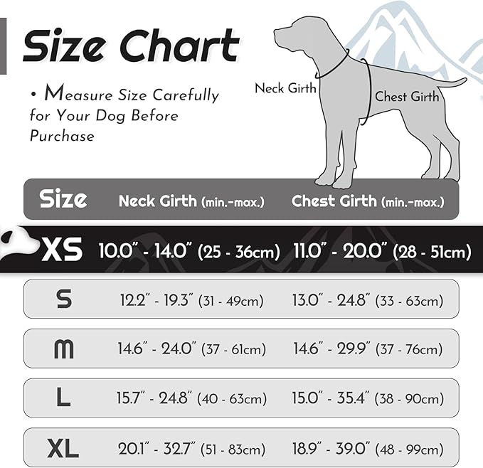 Eagloo Small Dog Harness No Pull, Service Vest with Reflective Strips and Control Handle, Adjustable and Comfortable for Easy Walking, No Choke Pet Harness with 2 Metal Rings, Black, XS