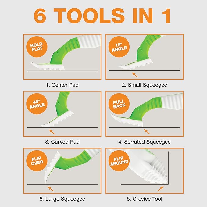 FurDozer X6 Pet Hair Remover & Auto Detailing Tool - Cat & Dog Hair Remover for Carpets, Car Interiors, Couches, Bedding, & Pet Furniture - Reusable Pet Hair Removal Tool for Cat and Dog Fur & Lint