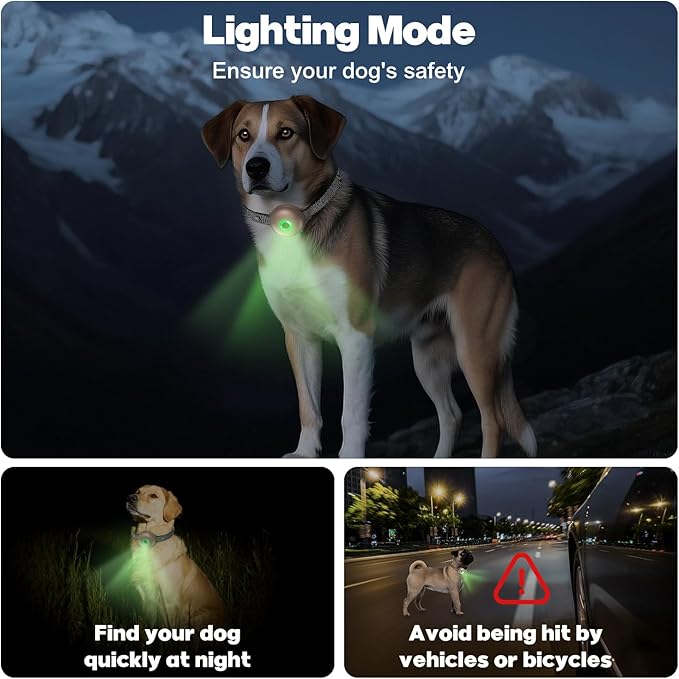 Dog Shock Collar, Dog Training Collar with Remote 2600FT, IPX7 Waterproof Rechargeable E-Collar, 3 Training Modes for All Breeds 10-120lbs (Gold)