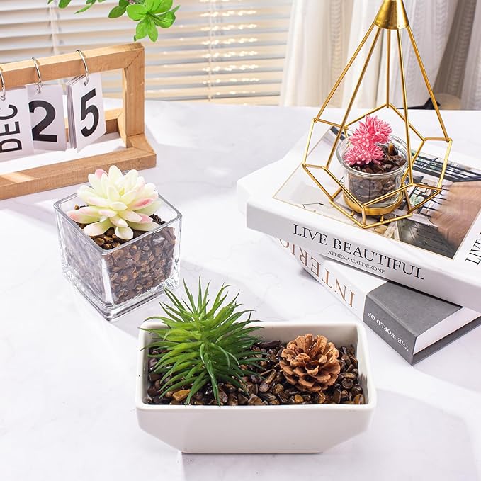 3 Lb Tiger Eye Aquarium Gravel Rocks Polished Tumbled Crushed Stones, Natural Crushed Stone Crystal Chips Decorative for Fish Tank||Vase Filler|Succulent Plants Decor, 6mm-9mm