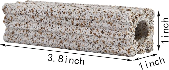 ALEGI Ceramic Bio Filter Media, Porous Media Filter Media for Sump Tank, Pond, Aquarium Fish Tank (Small 54 pcs)