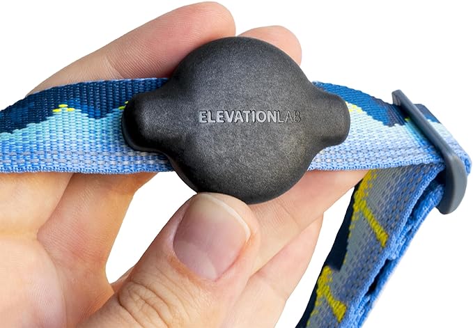 Elevation Lab TagVault™ Compact AirTag Dog Collar Mount - IP68 Waterproof, Doesn't Dangle, Fits All Width Collars