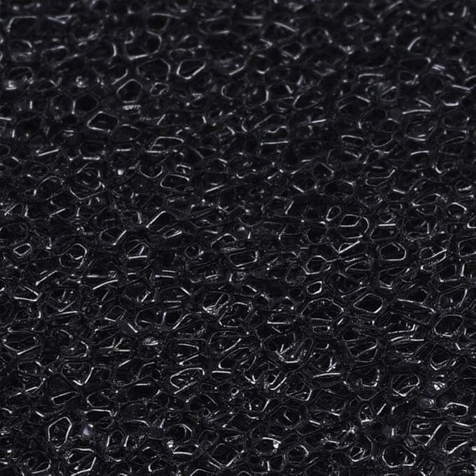 ALEGI Filter Foam Sponges, Bio Sponge Filter Media Pad, Cut-to-Size Foam for Aquarium Fish Tank (10" x 4.7" x 2.75")