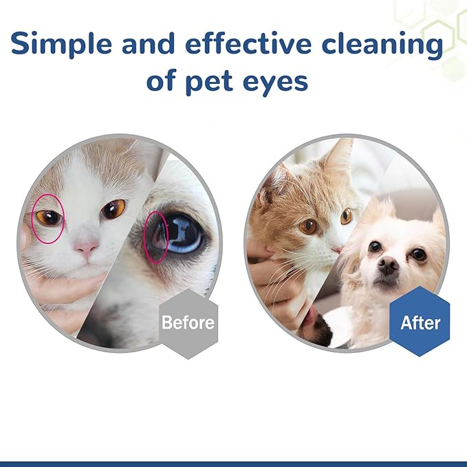 Eye Health Cream for Cats, Dogs, Pets, Cattle, Sheep, Horse, Bird 1/8 oz /3.5gr - 1Pcs