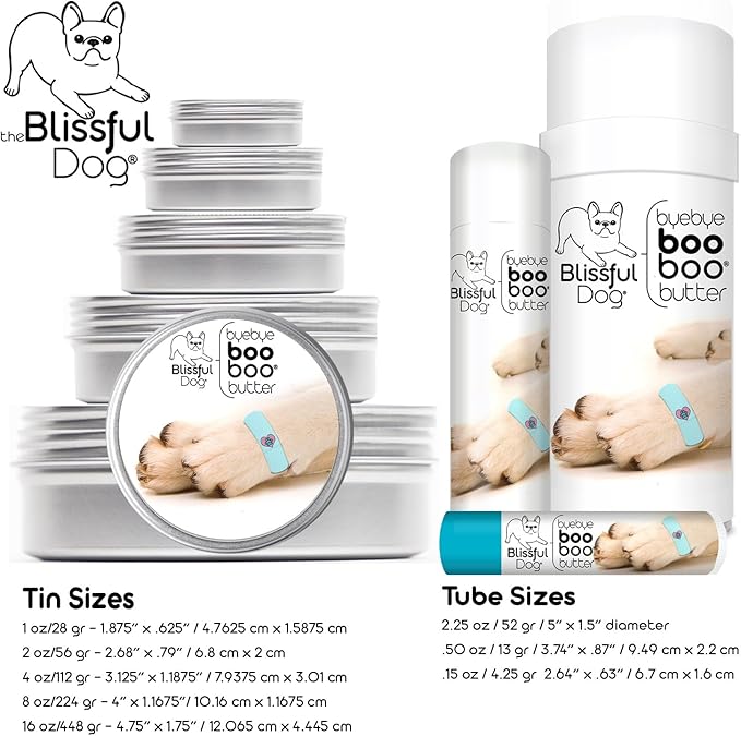 Coton De Tulear Boo Boo Butter, 0.15 oz