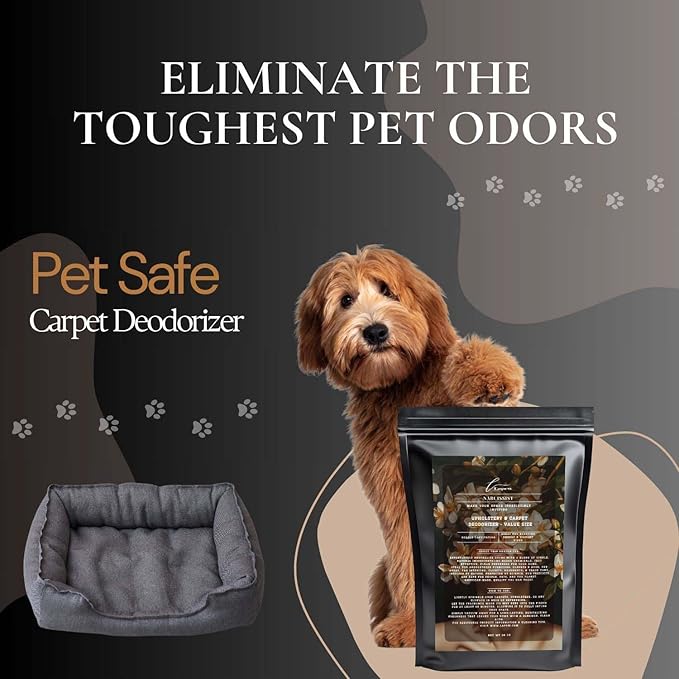 Narcissist Carpet Freshener Powder Refill 36 oz | Powerful Odor Eliminator for Home | Upholstery Deodorizer | Carpet Deodorizer | Pet Urine | Cat Litter Box