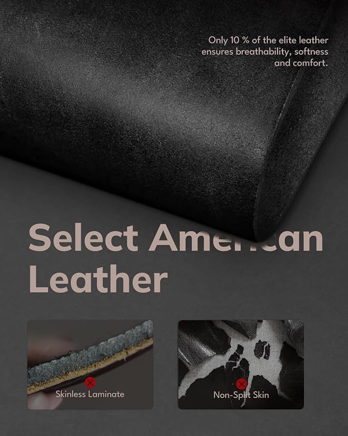 FAIRWIN Leather Dog Leash 6 Foot - Braided Military Grade Heavy Duty Dog Leash for Large Medium Small Dogs Training and Walking (Black, M:5/8" x 6ft)