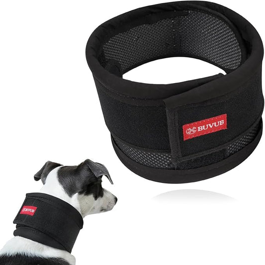 Adjustable Dog Neck Brace for Neck Pain & Injury Relief - Soft & Comfortable Support Collar for Dogs for Recovery After Surgery or Injury(Medium)