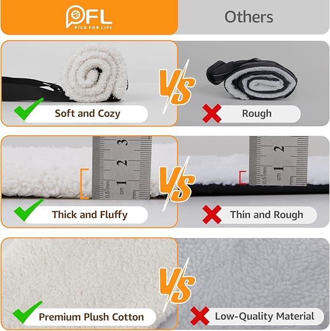 Adjustable Dog Lift Harness Dog Sling for Large Dogs Hind Leg Support Soft Lift Support and Rehab Harness for Weak Rear Legs, Helps Senior, Injured, Disabled and After ACL Surgery Dogs Large