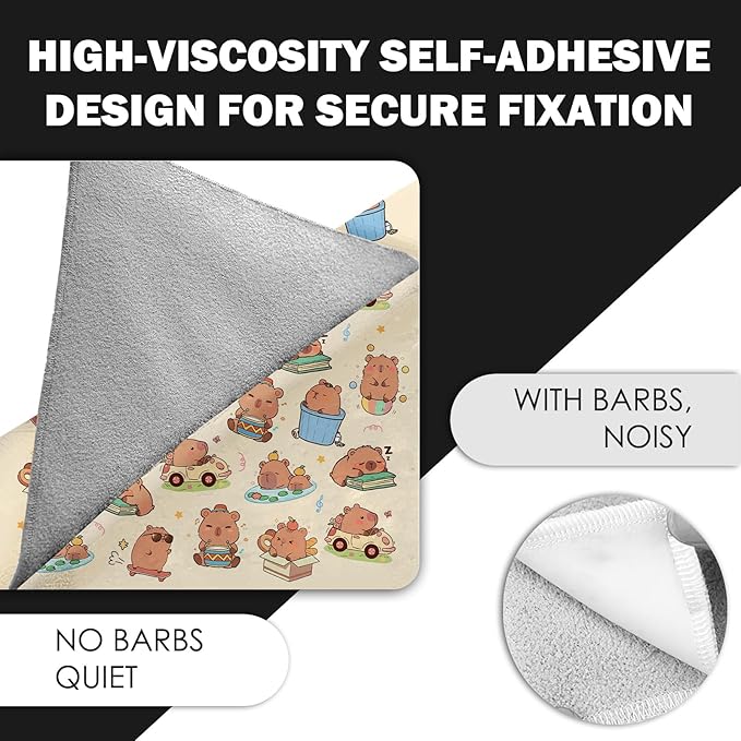 27.6"Cat Grooming Wrap, Self Adhesive Cat Wrap for Cutting Nails, Anti-Escape Calming Cat Swaddle Wrap for Medicine Ear Cleaning, Anti-Scratch Cats Burrito Restraint Blanket, Multifunctional Pet Tool