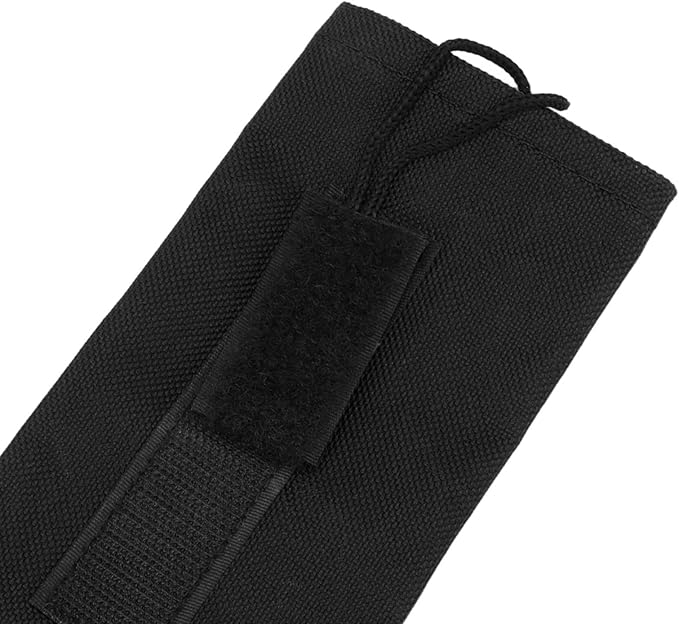 GLOGLOW Horse Tail Bag, Design Horse Tail Guard with Fringe for Keep Tail and Protected (Black)