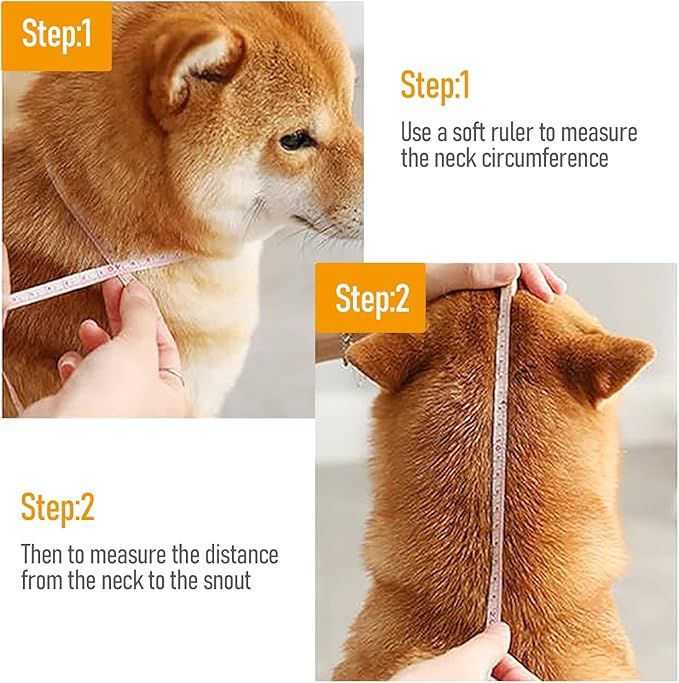 Adjustable Dog Cone Collar After Surgery Soft Cone of Shame Alternatives for Dog Cat Puppy Plastic Elizabethan Collar for Dogs from Licking Biting Scratching Wounds(XL,Neck:13-14.2in)