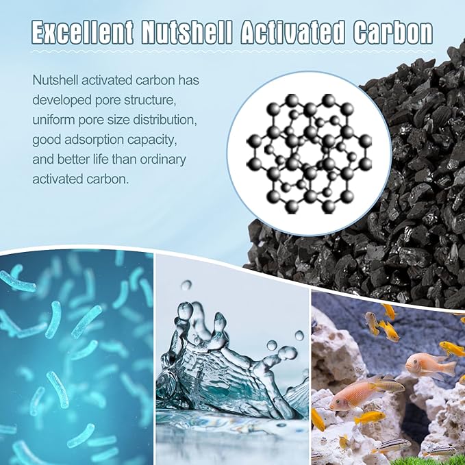 Erreloda 6 Packs Extra Small Filter Cartridges Replacement Compatible with Aqueon QuietFlow E Internal Power Filter Size 3