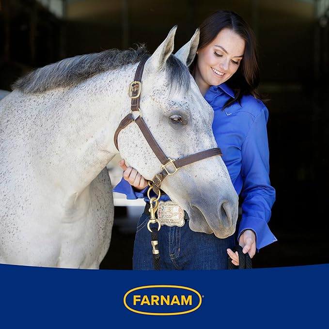Farnam Gastric Health Pellets, Daily Gut and Digestive Health Supplement for Horses Helps Maintain a Healthy Gastrointestinal Tract and Gut Function