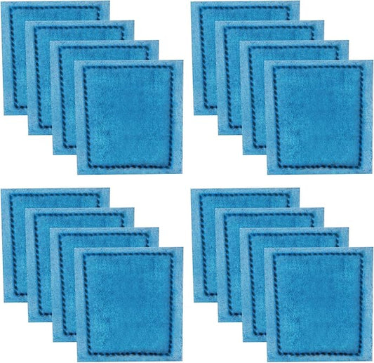 16 PCS Aquarium Filter Cartridge Compatiable with Aqua-Tech Filters (EZ-Change #3) Fish Tank Filter Cartridge Compatiable with Aqua-Tech 20-40 & 30-60 Power Filter