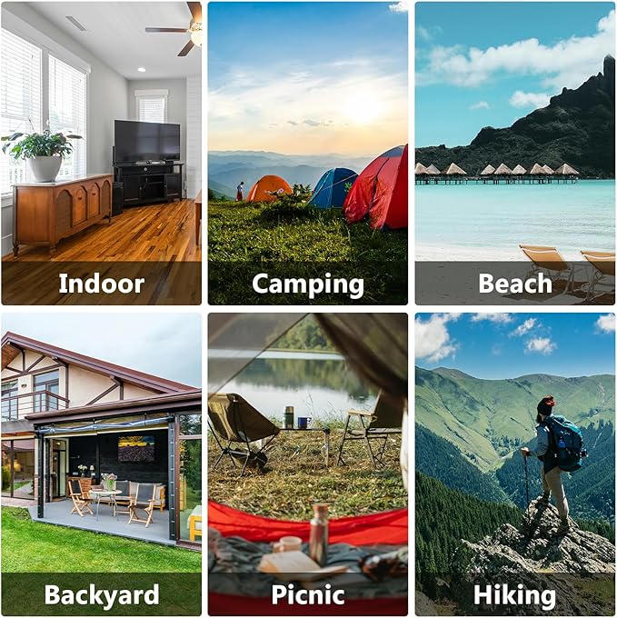 Elevated Dog Bed, Portable Raised Pet Cot for Outdoor and Indoor Folding Dog Cot Bed with Padded Filling Carrying Bag Included Pet Raised Travel Lounger for Camping Traveling (36x36x12inch)