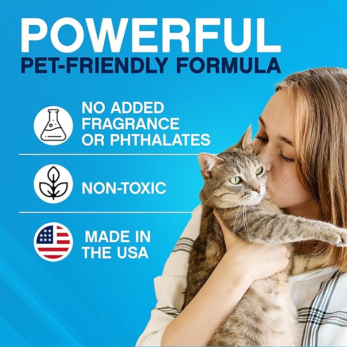 NonScents Odor Control Cat Litter Deodorizer - Professional Strength Odor Neutralizer, 16oz