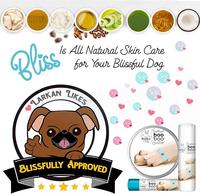 The Blissful Dog Blue Heeler Boo Butter, 0.15 oz