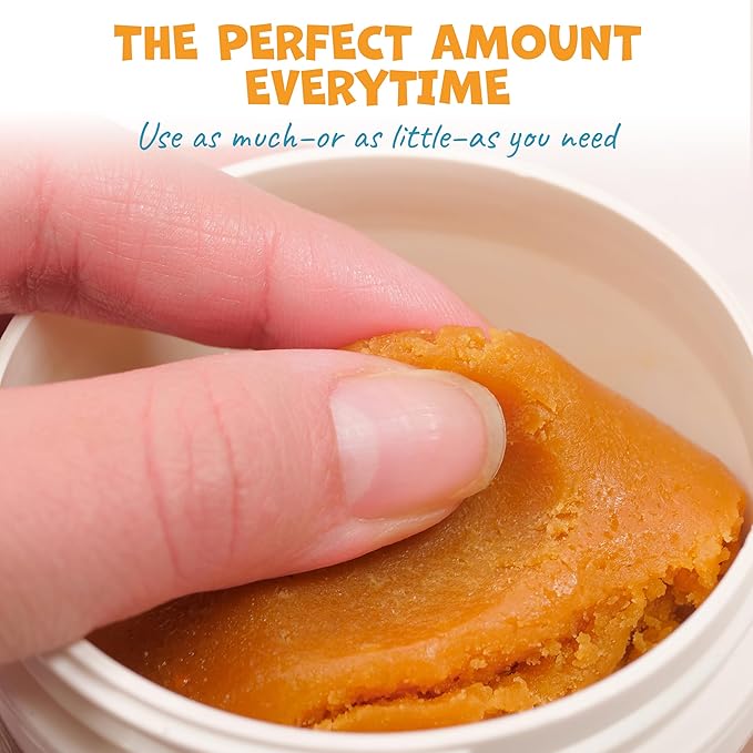 Flavor-Doh - Flavored Pill Wrap for Dogs to Hide Capsules, Create Pockets, and Form Pill Treats for Dogs - Easy-to-Use Treat Paste for Pet Medicine - Peanut Butter (8oz)