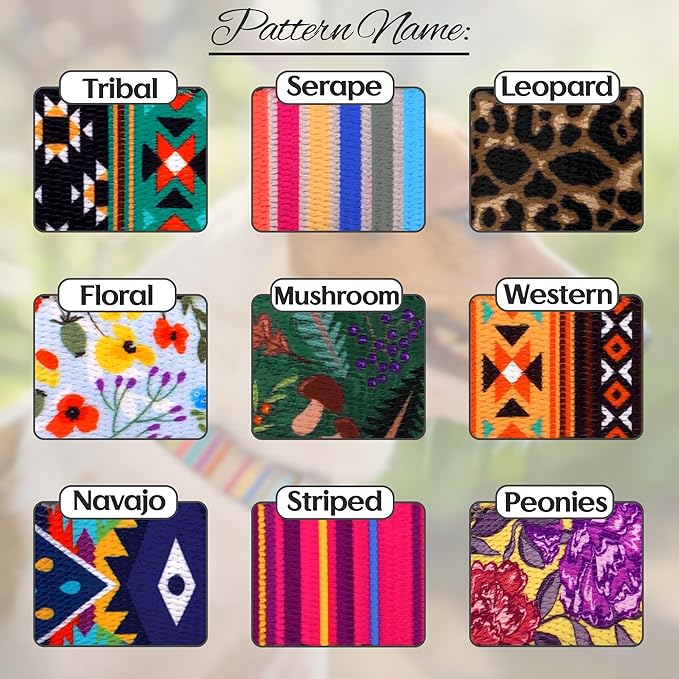 AirTag Dog Collar for Small Medium Large Breed - Adjustable Cute Pattern Dog Collar with Airtag Holder - Soft Leather Tracker GPS Apple Air Tag Pet Collars (Large, 17"-21" Neck Fit, Striped)