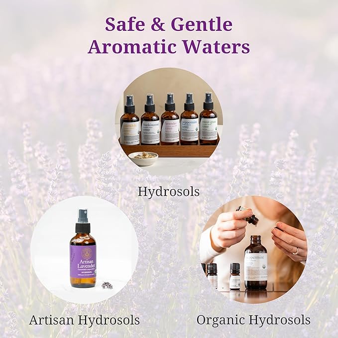 Aromatics International Blood Orange Hydrosol 100ml | Citrus Aromatic Mist for Refreshing Spaces