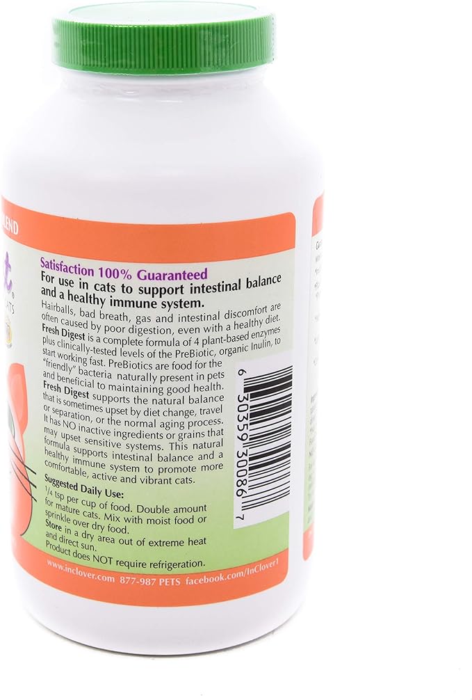 Fresh Digest Daily Digestive Aid and Immune Support for Cats