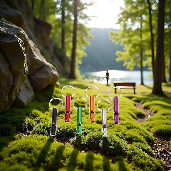 6 Pcs Ultrasonic Dog Training Whistles Metal Dog Training Whistles For Small Large Pet Dog Whistles Dog Flute Dog Whistles That Makes Dogs Come To You Dog Whistles That Makes Dogs Stop Barking