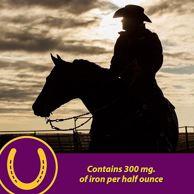 Farnam Horse Health Red Cell Pellets, Vitamin-Iron-Mineral Supplement for Horses, Helps Fill Important Nutritional Gaps in Horse's Diet, 4 lbs., 64-Day Supply