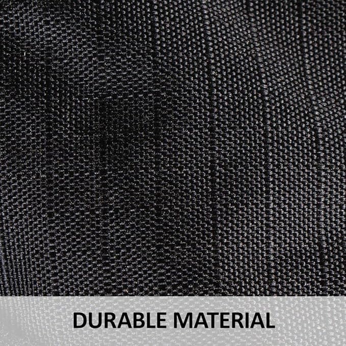 Dura-Tech Full Bale Hay Sack | Color Black | Horse Stable Essential | Full Bale Capacity | Slow Feed Design | Durable 1200D Fabric | Easy Hanging