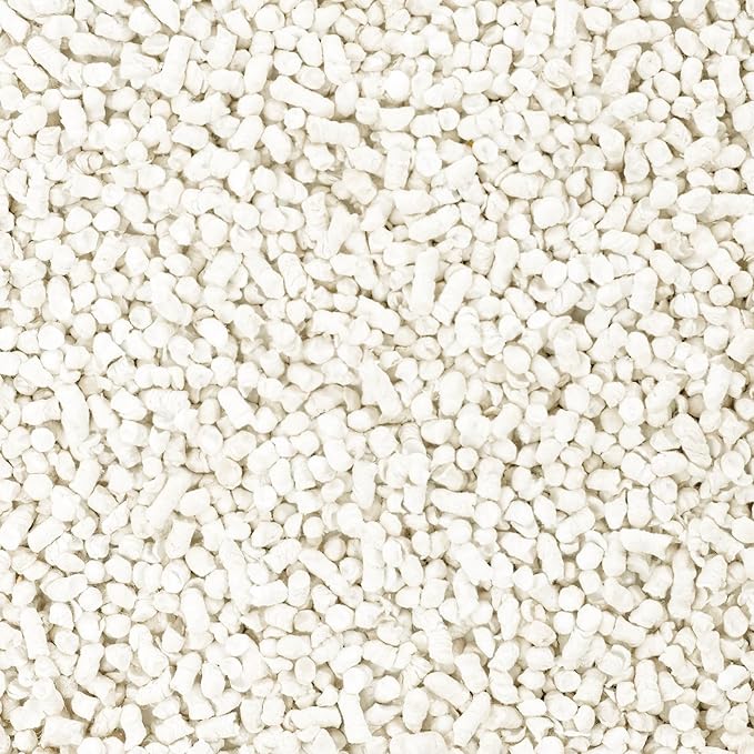 mini&moe Rabbit Litter Paper Pellet Bedding: Hamster Bedding Odor Control & Moisture Absorbent Natural Paper Pellet Bedding - for Small Animal Guinea Pigs,Rabbits Bedding 3.96lb