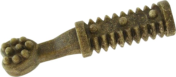 Amazon Brand - Wag Dental Dog Treats to Help Clean Teeth & Freshen Breath - Tiny, Unflavored, 2.25 pounds, 130 Count (Pack of 2)