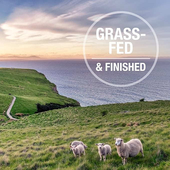 Feline Natural High Protein Dry Cat Food, Freeze-Dried Diet with 98% Meat, Organs & Seafood, No Peas, Grains, or Artificial Additives, Made in New Zealand, Lamb & King Salmon, 11oz