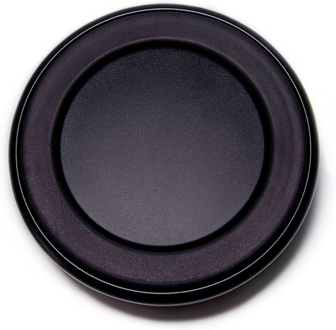 64 oz Black Anti-Skid Dog Bowl, Vacuum Insulated, Powder Coated, Stainless Steel, Non-Slip, Easy to Clean