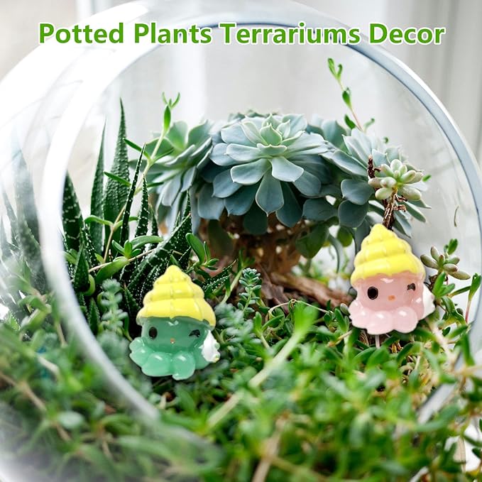 36 Types Ocean Mini Resin Animals, Plastic Tiny Animals for Hidding, Miniature Animals Figures for Seaside Crafts, Dollhouse, Terrariums, Shadowboxes, Birthday Cake Decor