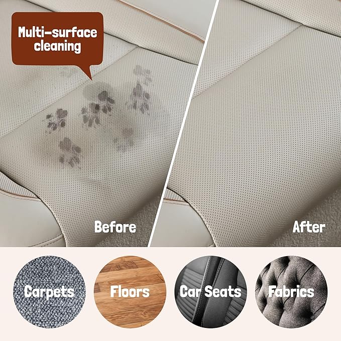 Sunny & Honey Pet Stain & Odor Miracle – Enzyme Cleaner for Dog and Cat Urine, Feces, Vomit, Drool – Fall Spice Scent Carpet Stain Remover – 32 fl oz
