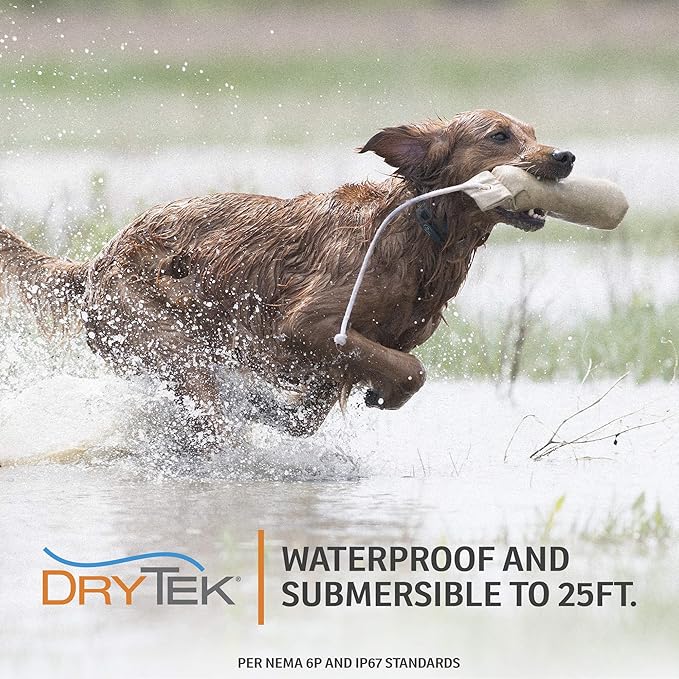 SportDOG SportHunter 825X - Remote Training Collar - Half-Mile Range Trainer - Waterproof Dog E-Collar - Quick-Charge Battery - Static, Vibration, & Tone Modes