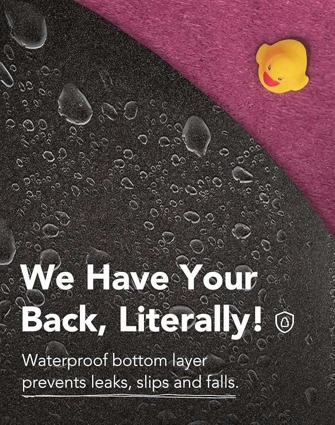 Lukamoo® Cute Cat Litter Mat (30’’x20’’), Large/L, for Kitty Litter & Cute Cat Litter Box